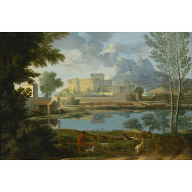 Tableau Paysage Renaissance